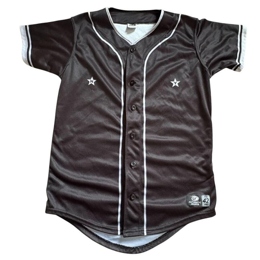 OT Sports Authentic Jersey Size 42 Pro-Black-GUC